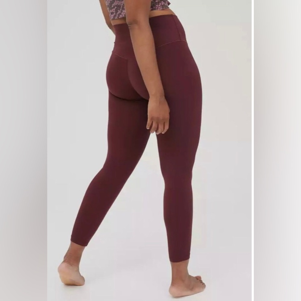 Wine red 🍷workout leggings